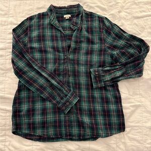 L.L.Bean flannel